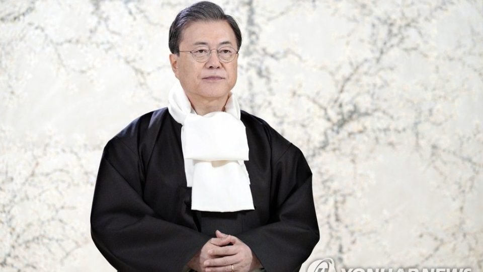 President Moon Jae-in, Pic by Yonhap News