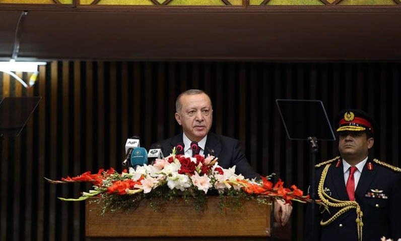 Turkish President Erdogan Vows Unflinching Support for Pakistan on FATF, Kashmir