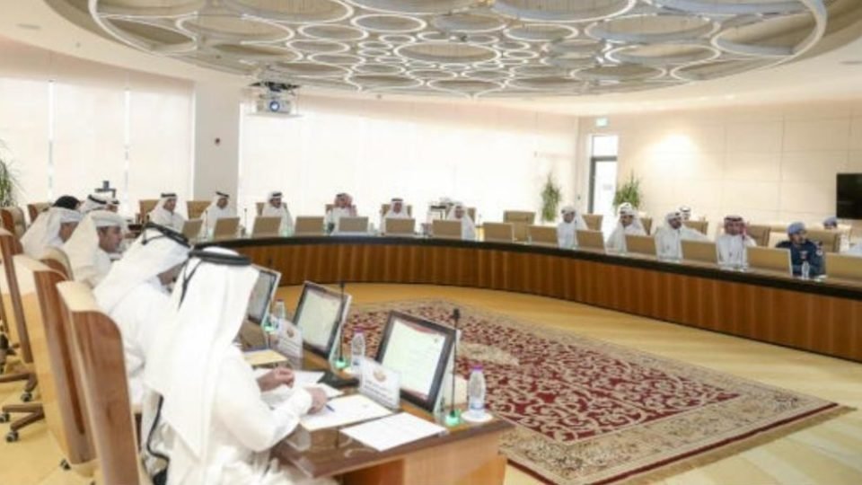 Amir of Qatar Presides Crisis Mgmt Committee meeting Pic QNA