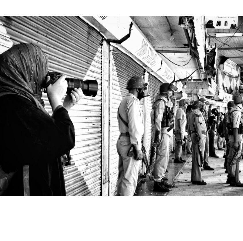 IOK :  Kashmir Photojournalist Booked for Facebook Post