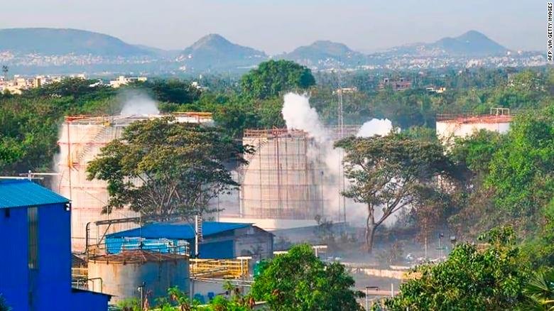 11 Die, 300 Hospitalised in Vizag after Styrene Gas Leaks From Polymer Factory