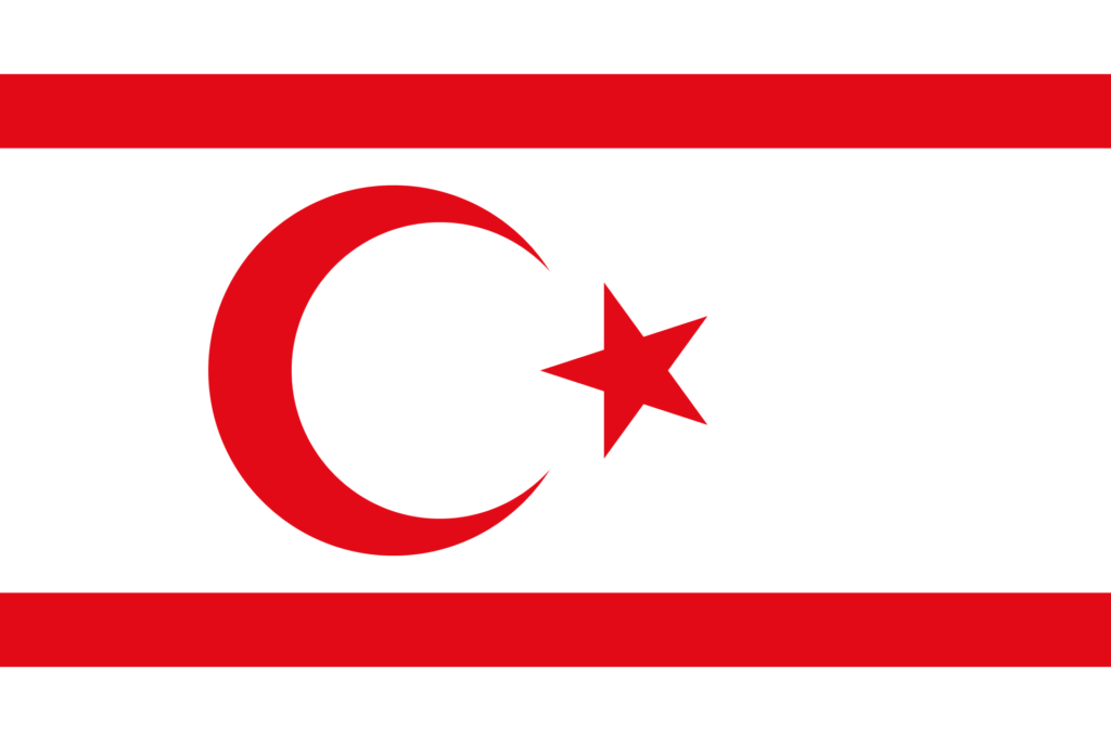 Flag Turkish Republic of Northern Cyprus