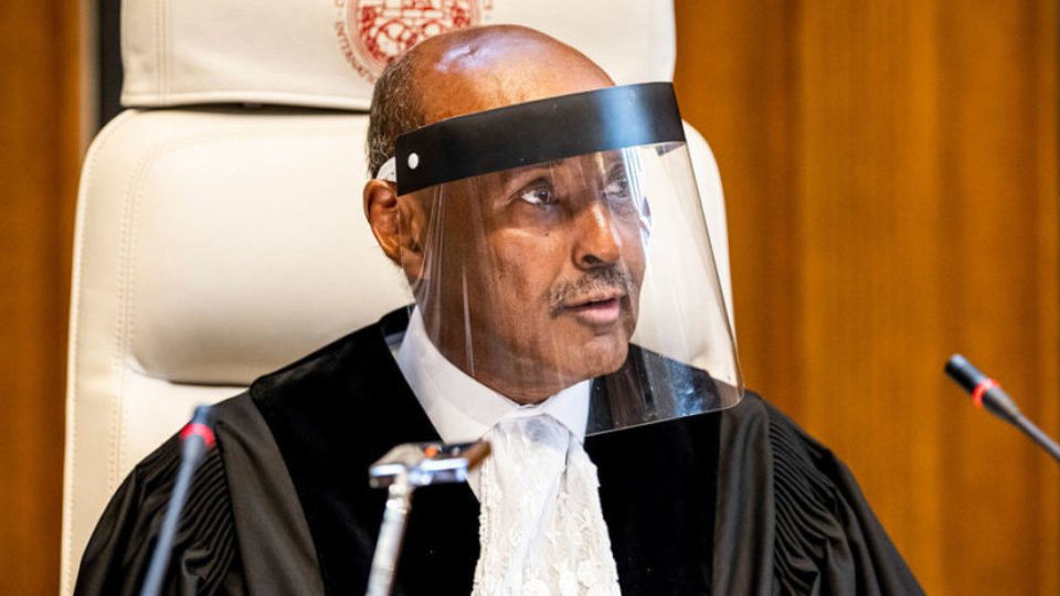 President of ICJ, H.E. Judge Abdulqawi Ahmed Yusuf