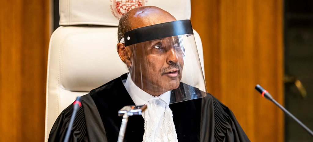 President of ICJ, H.E. Judge Abdulqawi Ahmed Yusuf