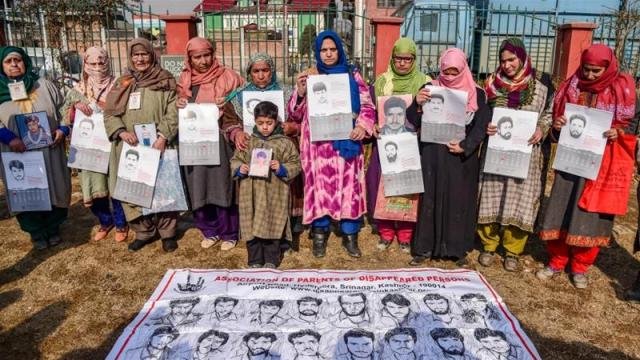 Silent Cries From Indian Occupied Kashmir Mark Int’l Day Of The Disappeared