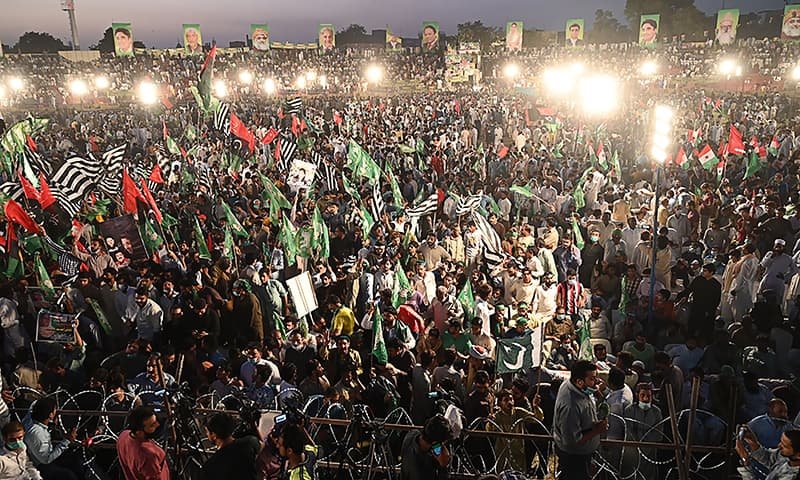 Pakistan : Opposition Flexes It’s Muscles at Maiden PDM Rally In Gujranwala