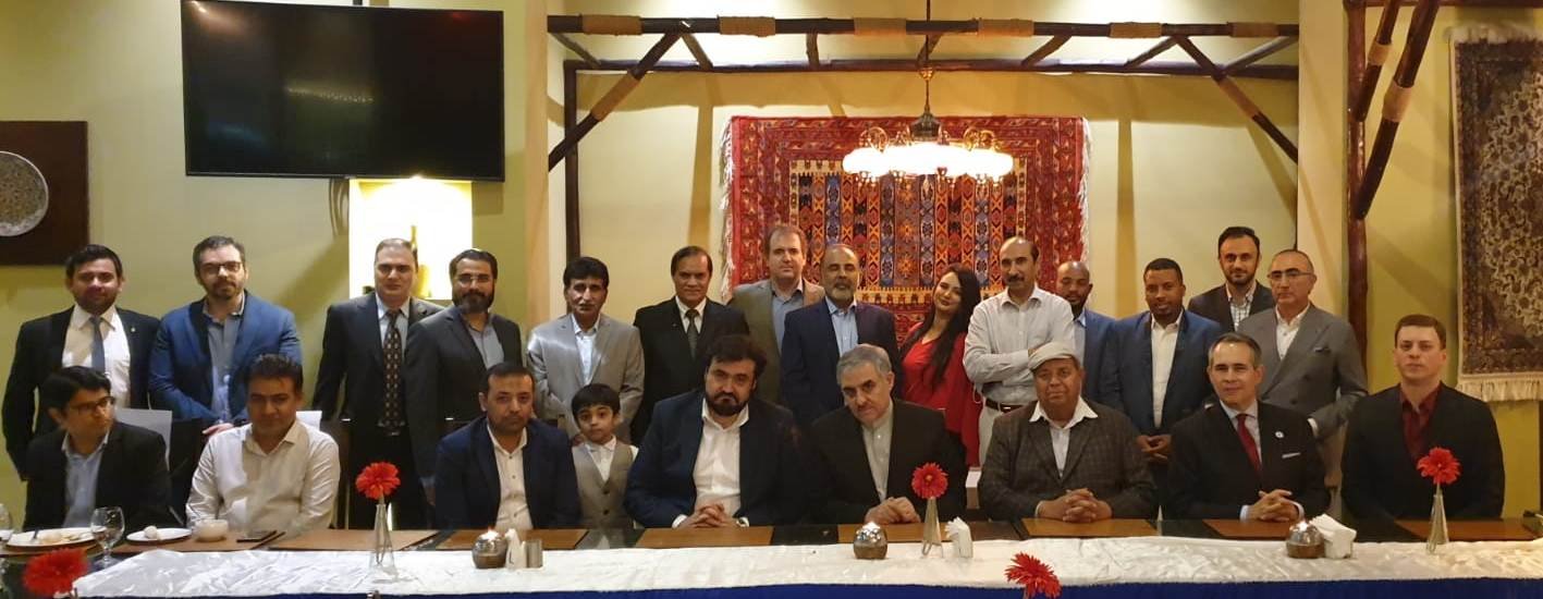 Pakistani Community in Qatar Hosts Farewell Dinner for Outgoing Envoys of Iran and Dominican Republic