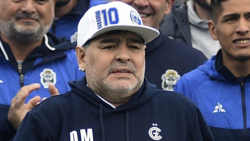 Football World Mourns Death of Argentine Legend Diego Maradona