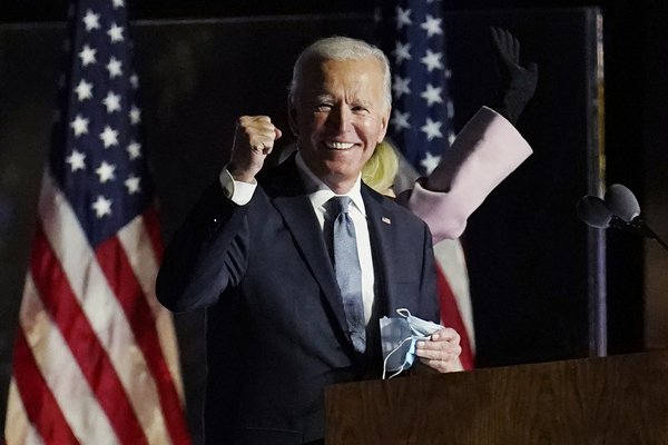 US Election 2020: Joe Biden Set To Become 46th US President, Obtains 290 Against 270 Required Votes To Win