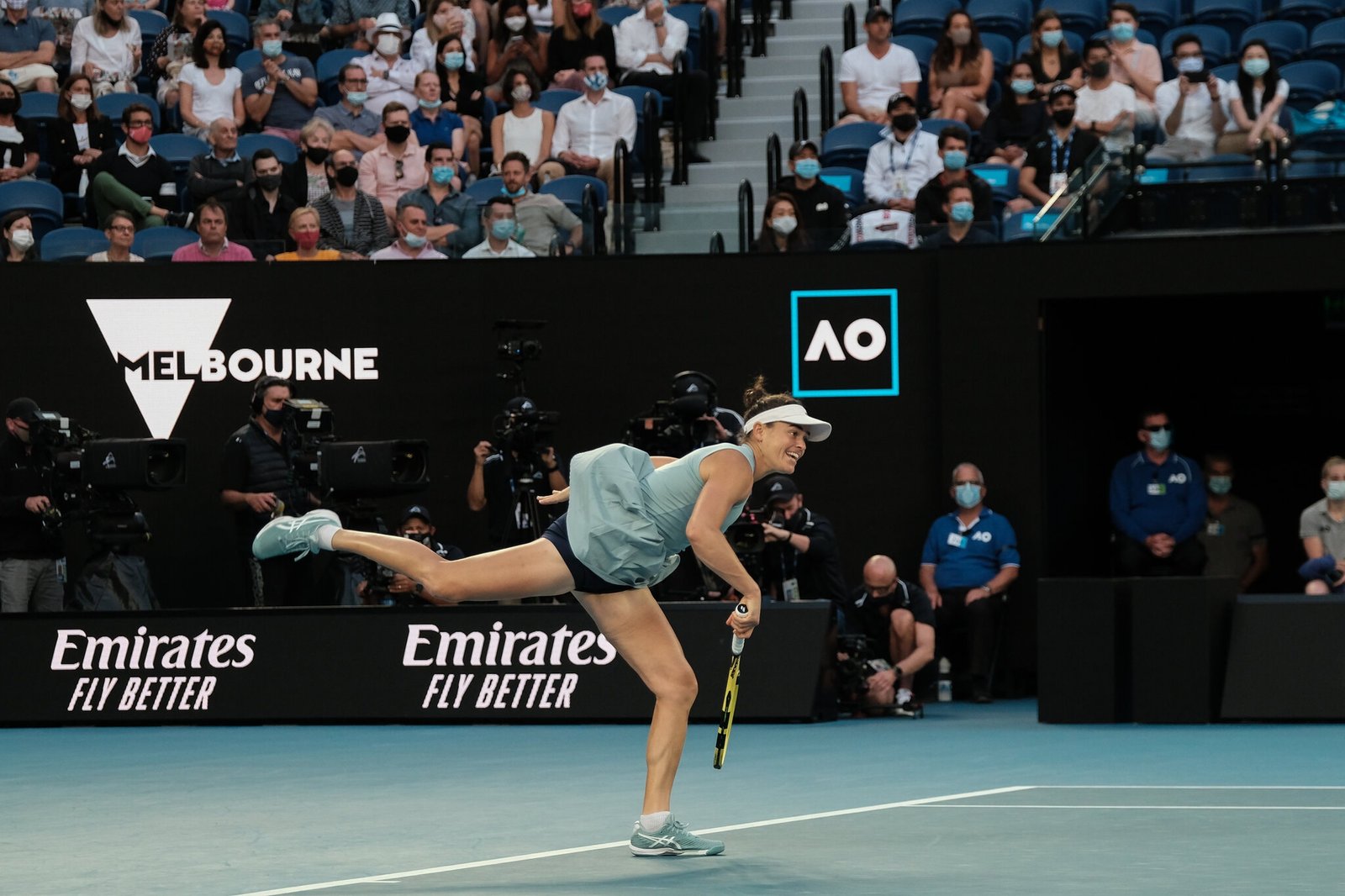 Naomi Osaka Beats Jennifer Brady, Wins 2021 Australian Open women’s Title