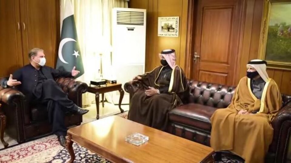 Qatar’s Special Envoy Visits Islamabad