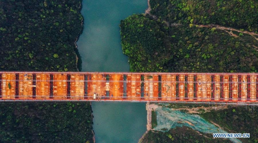 Yangbaoshan Grand Bridge – Guizhou Province, China