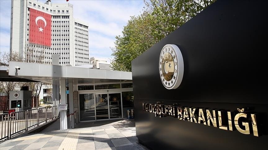Ministry of Foreign Affairs of Turkey, Pic Anadolu News