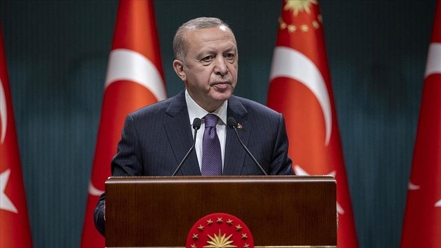 Turkish President Erdogan, Anadolu News