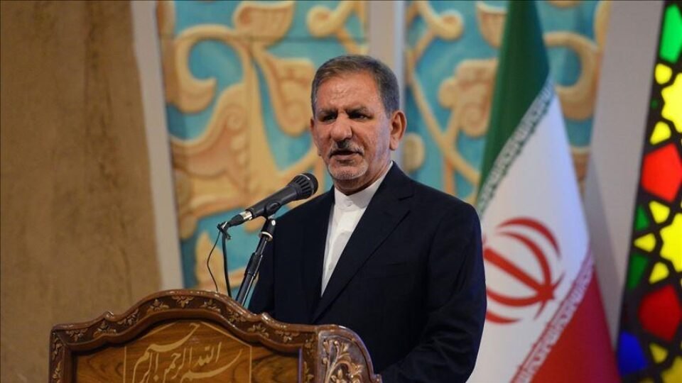 Iran Vice-President Eshaq Jahangiri