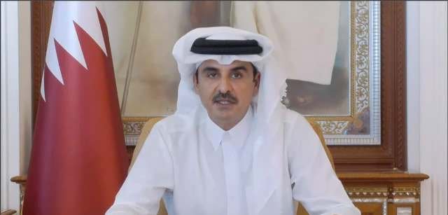 HH Sheikh Tamim bin Hamad AlThani, Amir of State of Qatar Pic GCO