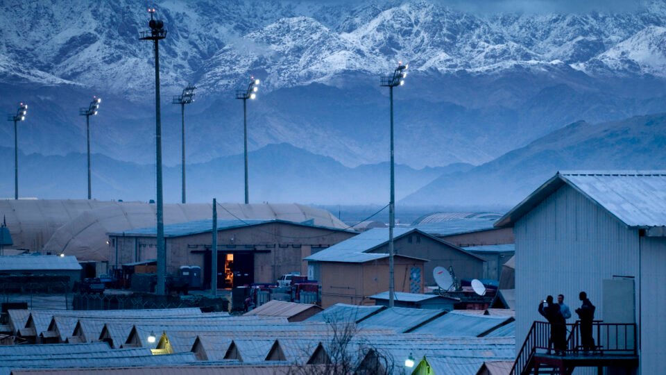 U.S. Forces Vacate Bagram Base In Afghanistan, Taleban Stresses To Speed Up Peace Process For A Peaceful Solution