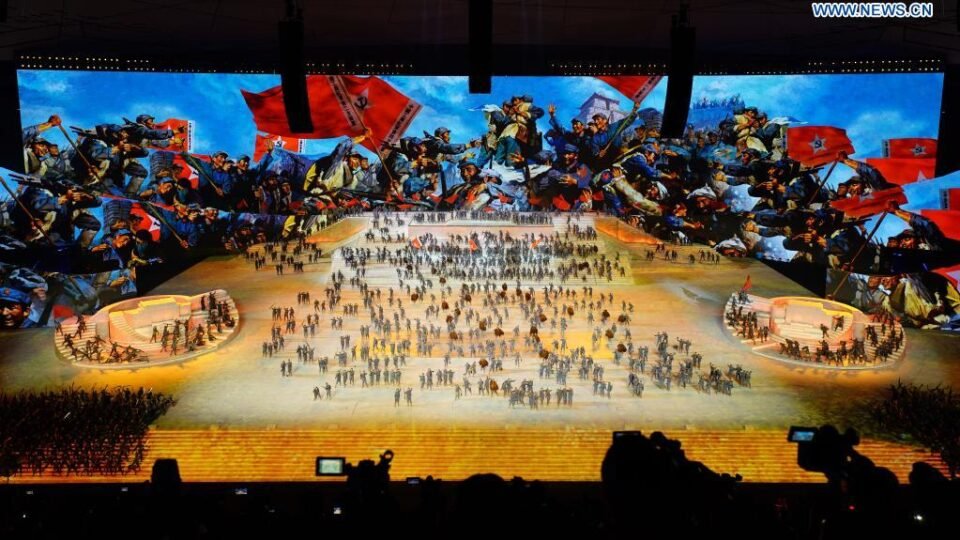 Xi Rallies Party For ‘Unstoppable’ Pursuit To National Rejuvenation, China Celebrates Centenary