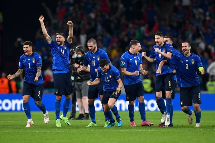 Euro Cup 2020 : Italy Beats England, 3-2 In Penalties