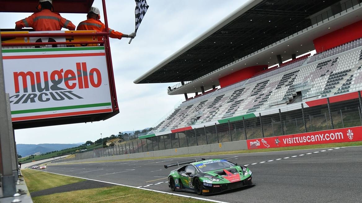 Lamborghini Picks Up Third International GT Open At The Hungaroring