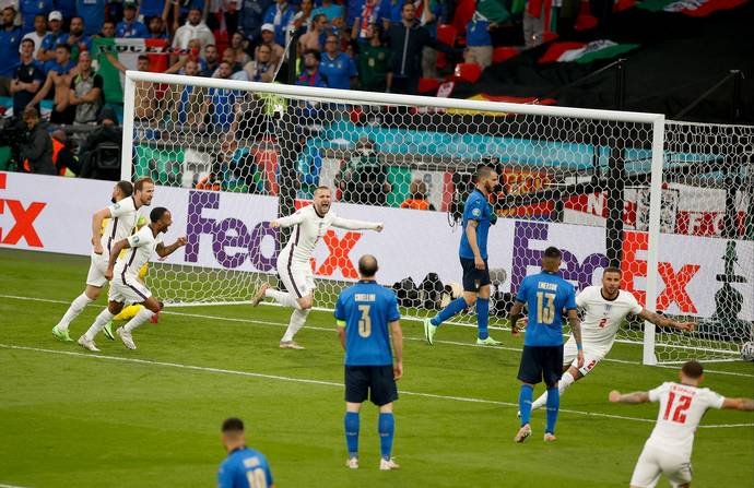 Euro Cup 2020 : Italy Beats England, 3-2 In Penalties
