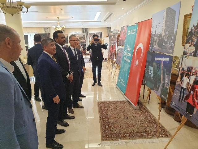 Qatar: Turkish Community Marks Democracy And National Unity Day