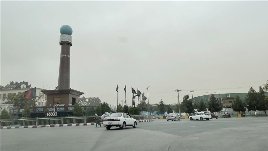 A general view of Kabul city after the Taliban took control in Kabul, Afghanistan, on August 18, 2021 Pic Anadolu News
