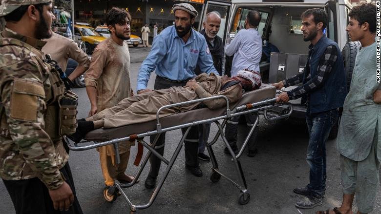 Over 60 Dead, Dozens Injured In Suicidal & Gunmen Attacks At Kabul Airport; Taliban, US Condemned
