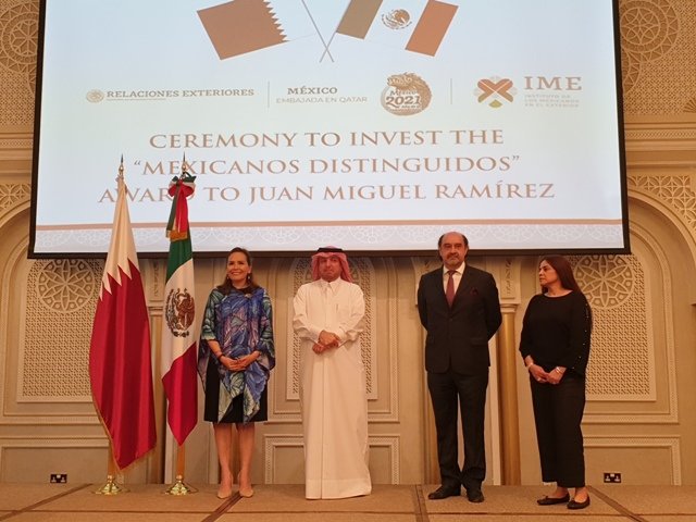 Qatar : Mexican Artist Who Captures Time Through Camera Lens Feted with 2021 ‘Mexicanos Distinguidos’ Medal