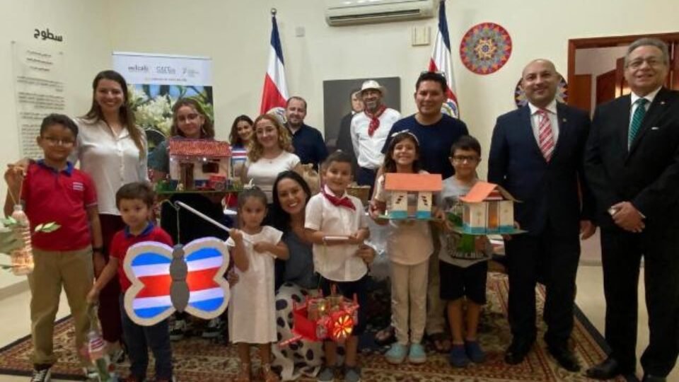 Qatar : Costa Ricans Celebrates 200th Independence Day With Fervor and Zeal