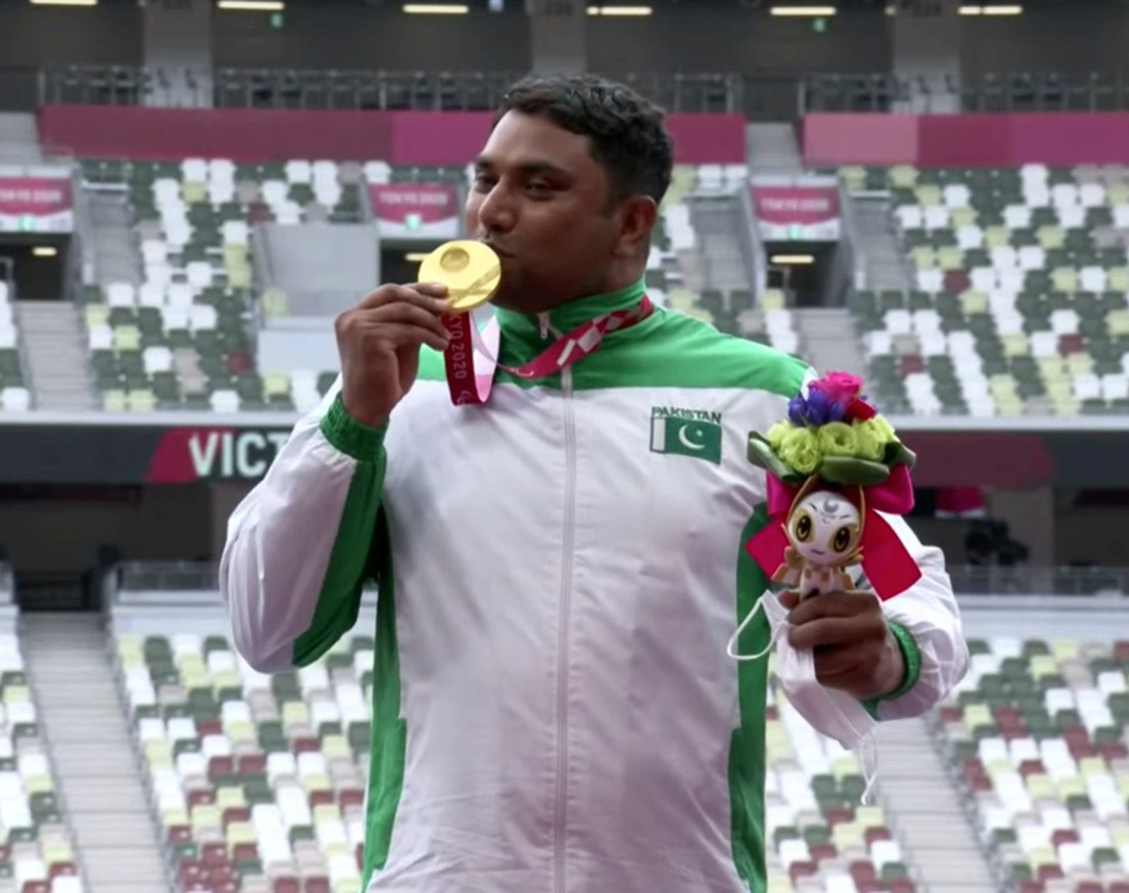 Pakistan Bags Gold Medal At Paralympics Tokyo 2020