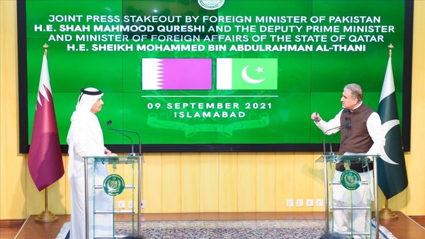 Pakistan-Qatar Press for Release of Frozen Afghan Assets