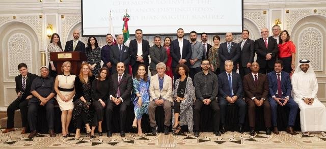 Qatar : Mexican Artist Who Captures Time Through Camera Lens Feted with 2021 ‘Mexicanos Distinguidos’ Medal