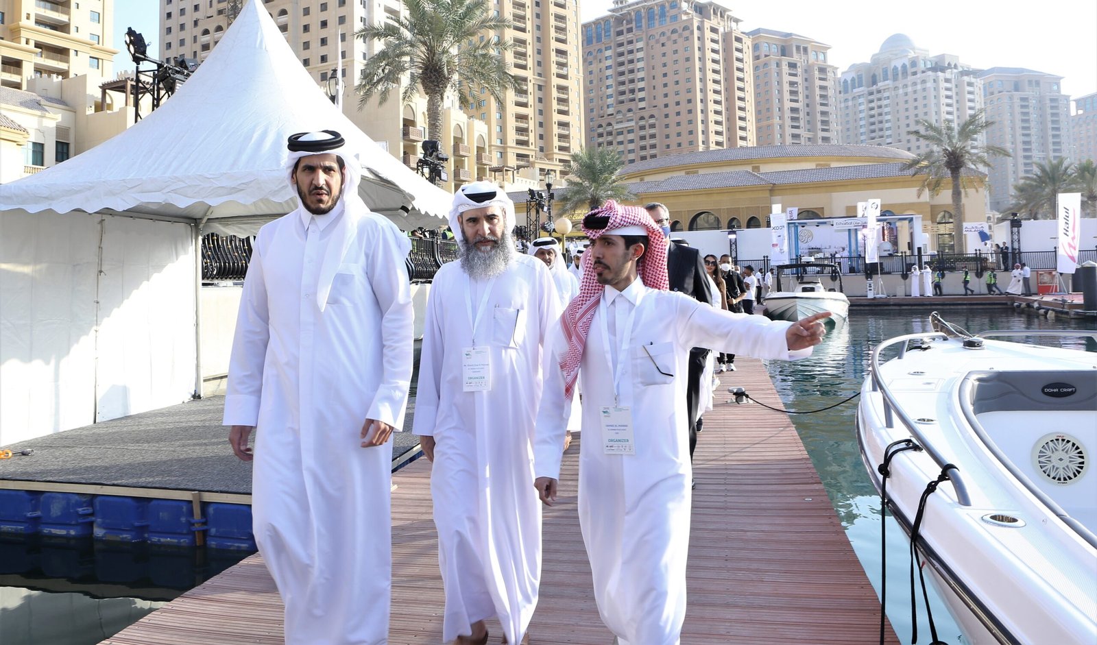 Qatar: Minister of Commerce and Industry inaugurates 8th Edition of Qatar International Boat Show