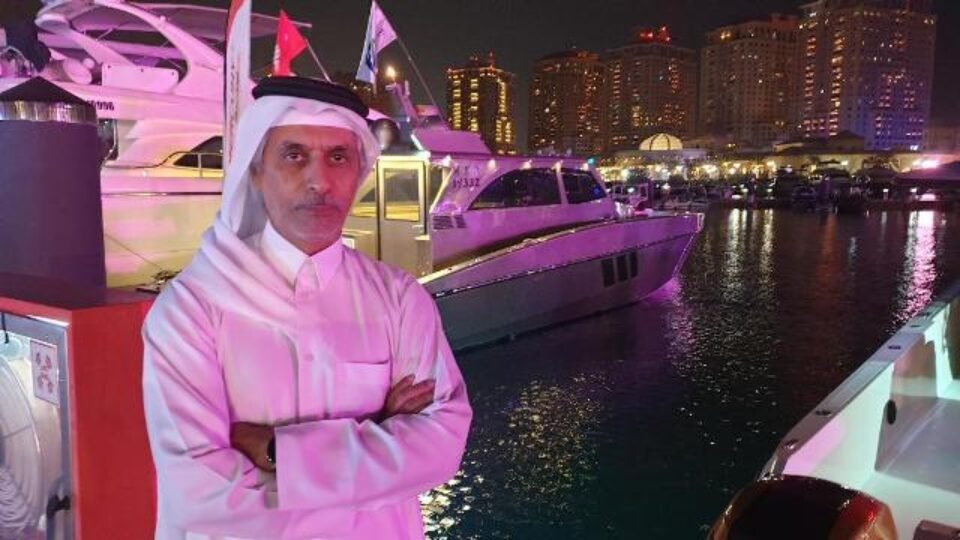 Made in Qatar First Largest Speed Boat Launched at 8th QIBS