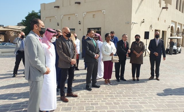 Qatar: Mexican ‘MECCANO’ Finds Permanent Home at Katara Cultural Village