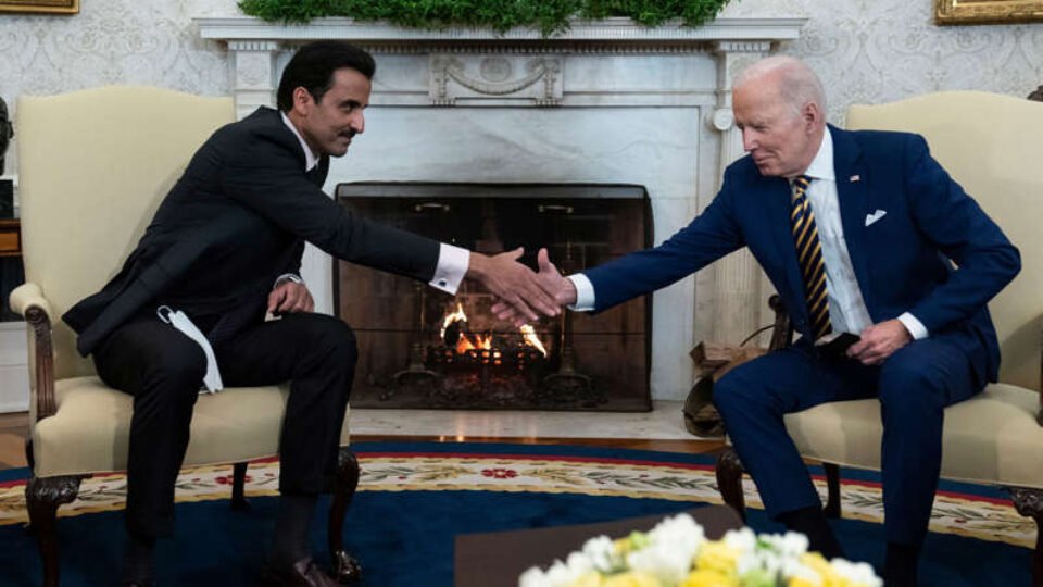 Biden Says He Plans to Designate Qatar as Major Non-Nato Ally