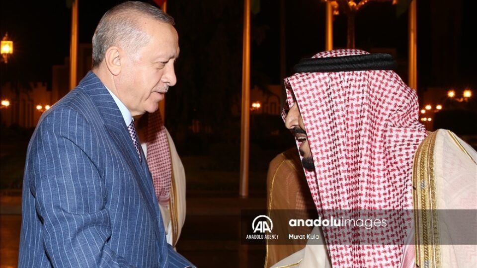 Turkiye, Saudi Arabia Striving to Increase All Kinds of Relations: Turkish President