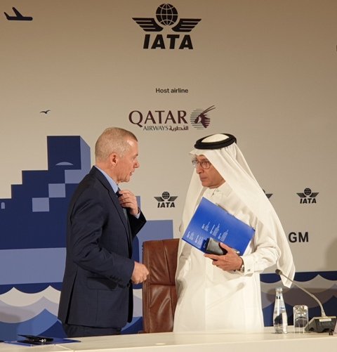Qatar: Qatar at Center Stage of Global Aviation as Qatar Airways Hosts IATA’s 78th AGM