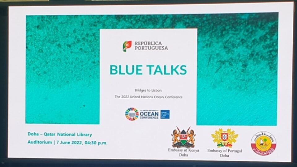 ‘The Blue Talks in Qatar’ Stress Importance of Creating a Better and Sustainable World for Future Generations