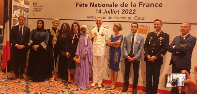 Qatar Has Been The Pivot Of Exceptional Cooperation With The International Community: French Envoy