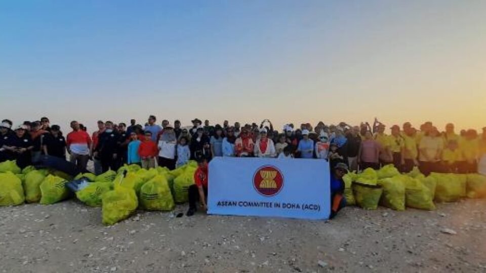 Qatar : ASEAN Committee And DEAP Qatar Join Hands In Clean-up Initiative