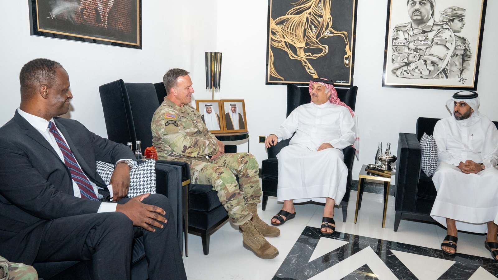 US-Qatar Military Ties More Important Than Ever, US CENTCOM Commander
