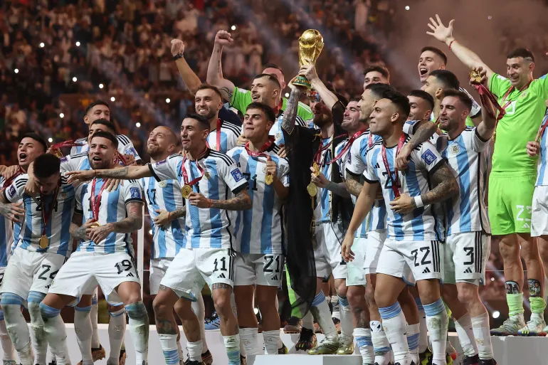 FIFA World Cup Qatar Final Match Displayed Superb Skilled Game; Argentina Lifts Gold Trophy, Beat France On Penalties