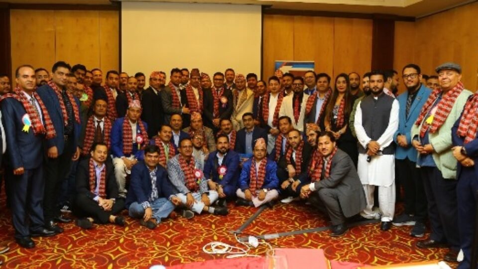Qatar: Nepal Business Association Felicitates Donors For Support During Pandemic