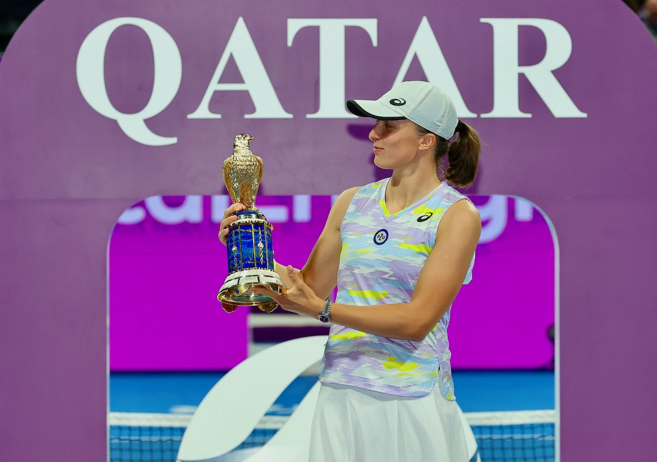 Qatar Draw Held for Qatar TotalEnergies Open 2023, Tournament Takes