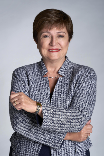 Kristalina Georgieva, Managing Director IMF Pic IMF