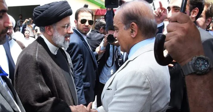 PM, Iranian President Jointly Open Mand-Pishin Border Market
