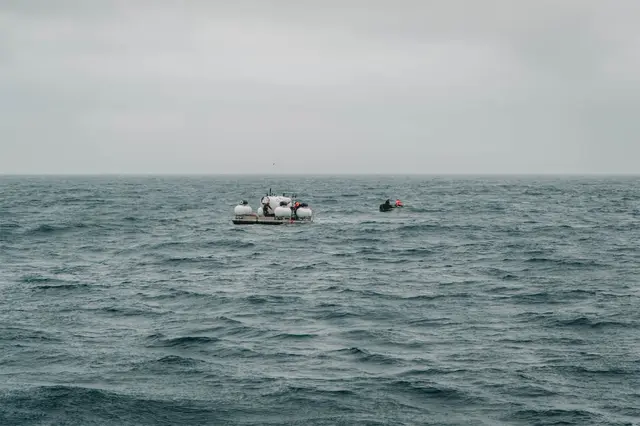 Two Pakistanis Among Five Pax Among Drowned Titanic Tourist Submarine