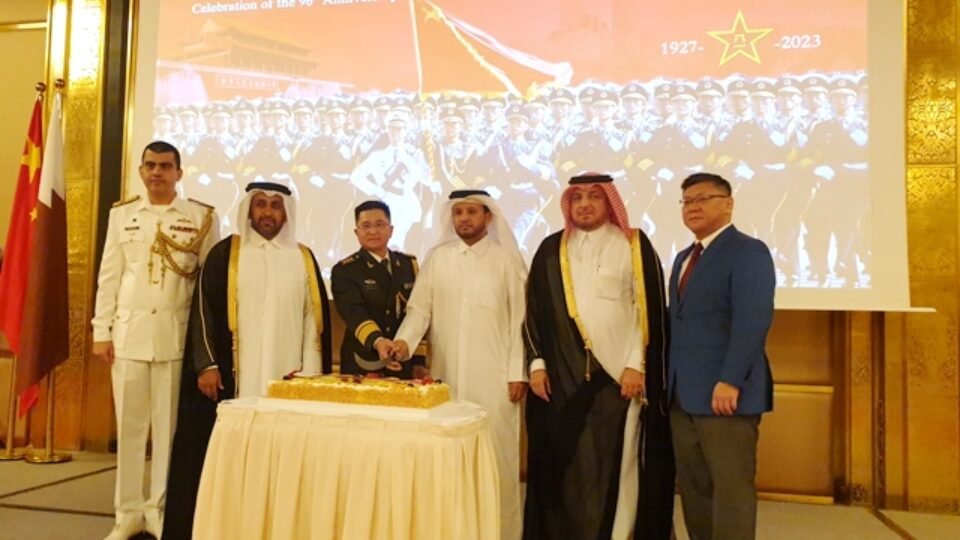 Qatar : Chinese Embassy Commemorates 96th Anniversary of People’s Liberation Army